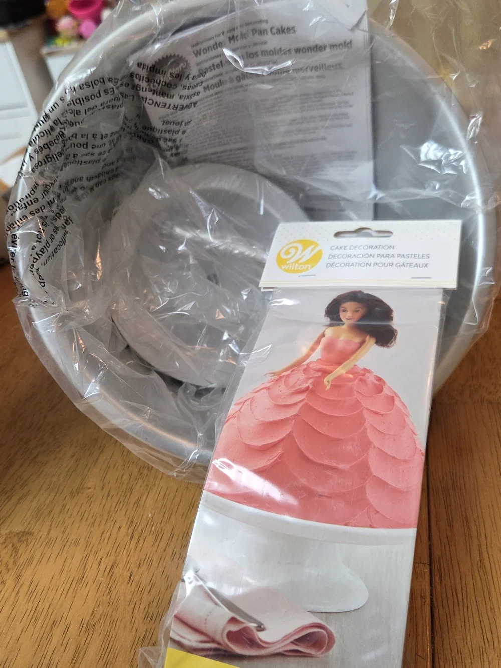 Wilton Doll Cake Pan Wonder Mold